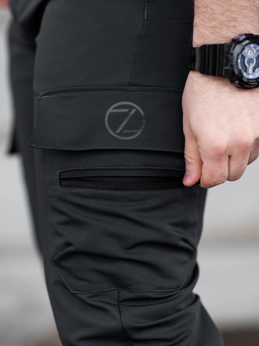 Карго брюки BEZET Comfort dark grey'20 - Фото 1