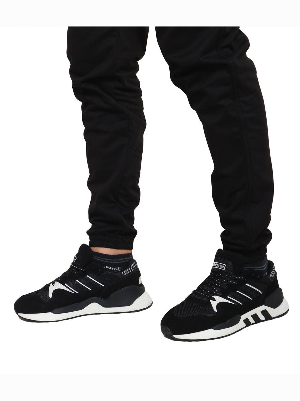 Штаны Custom Wear джогерры на флисе Black Custom Wear - Фото 1