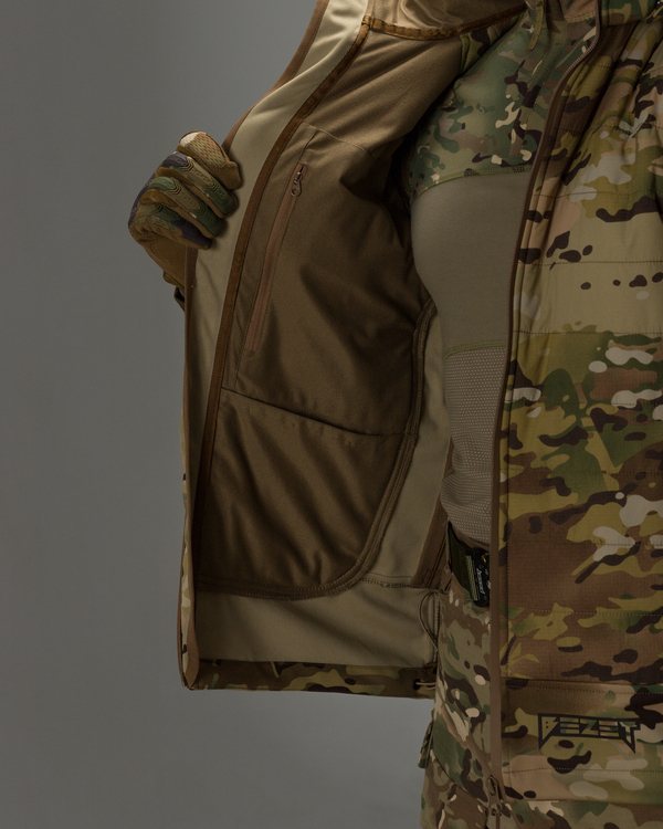 Куртка тактическая BEZET Phantom мультикам - Фото 13