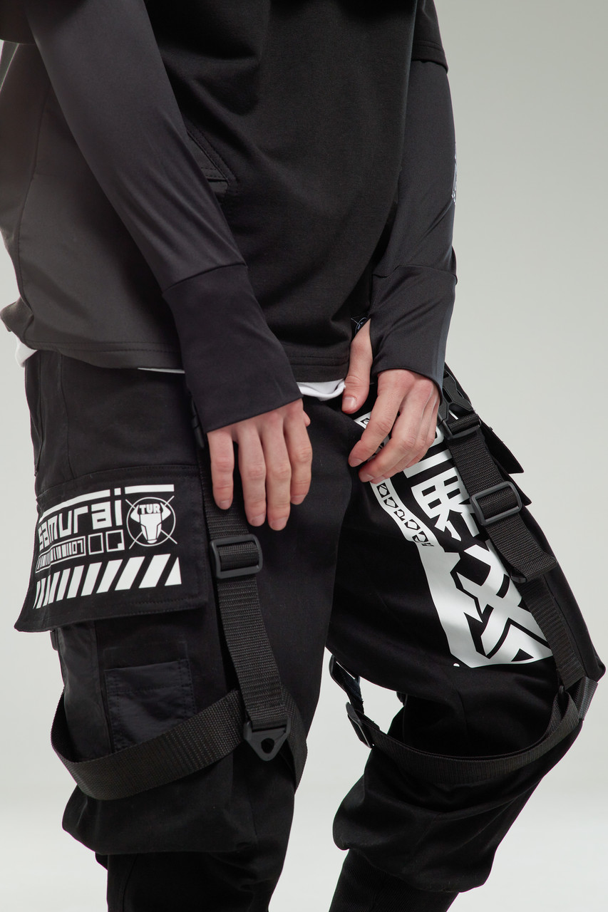 Брюки чоловічі від бренду ТУР Кібер з накладними кишенями розмір S, M, L, XL TURWEAR - Фото 1