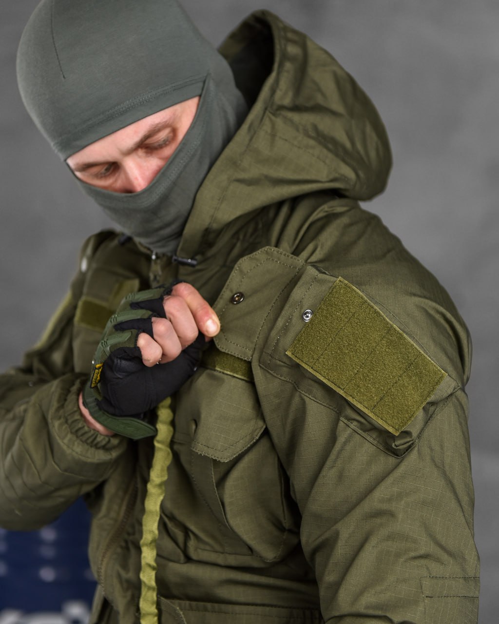 Тактичний костюм sniper Oblivion olive Sold-Out - Фото 1