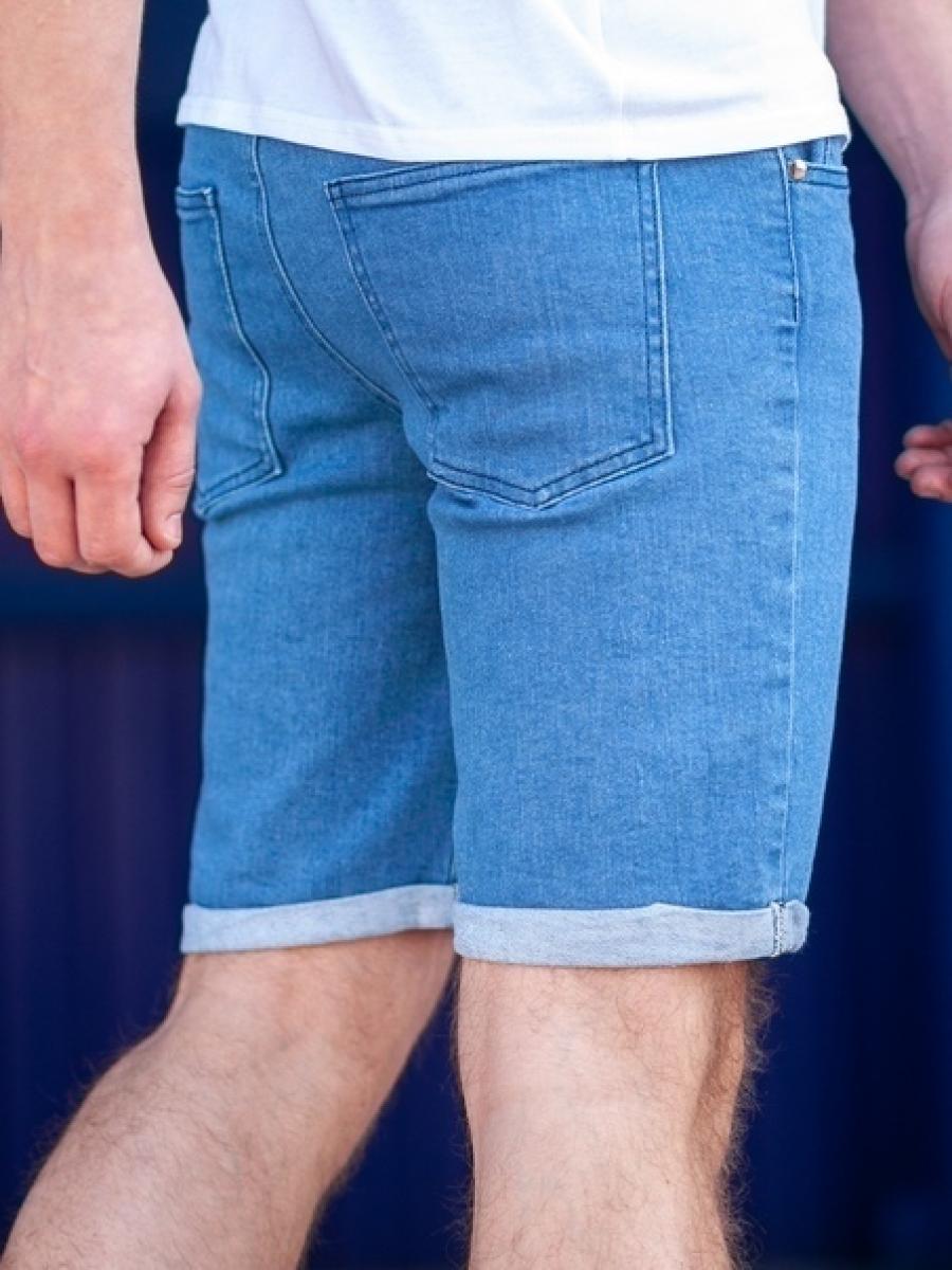 Джинсовые шорты BEZET Fit blue'19 - Фото 1