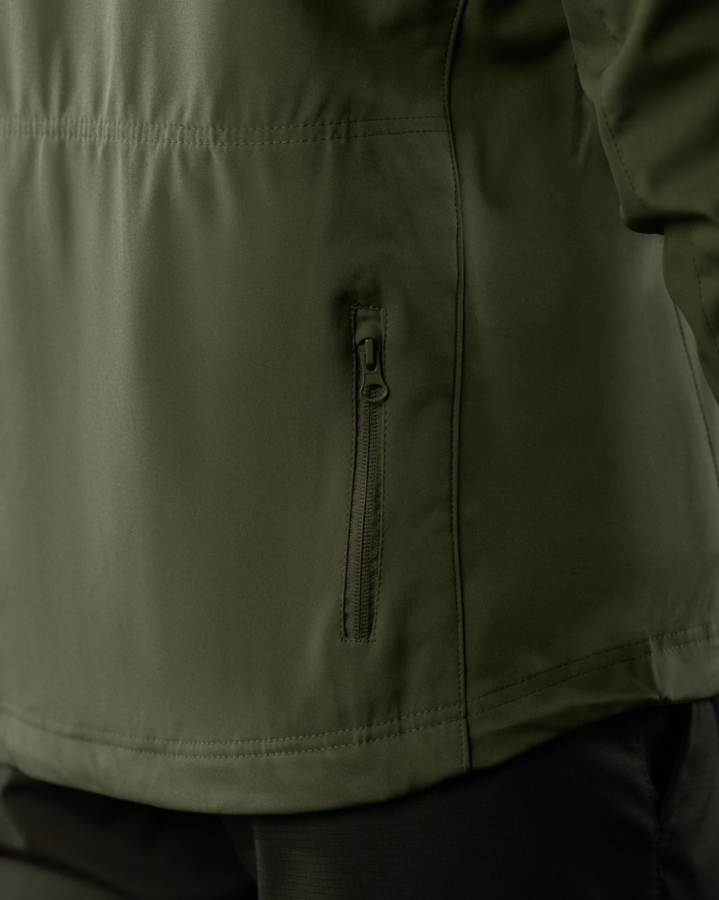 Куртка вітровка BEZET Protect хакі - Фото 1