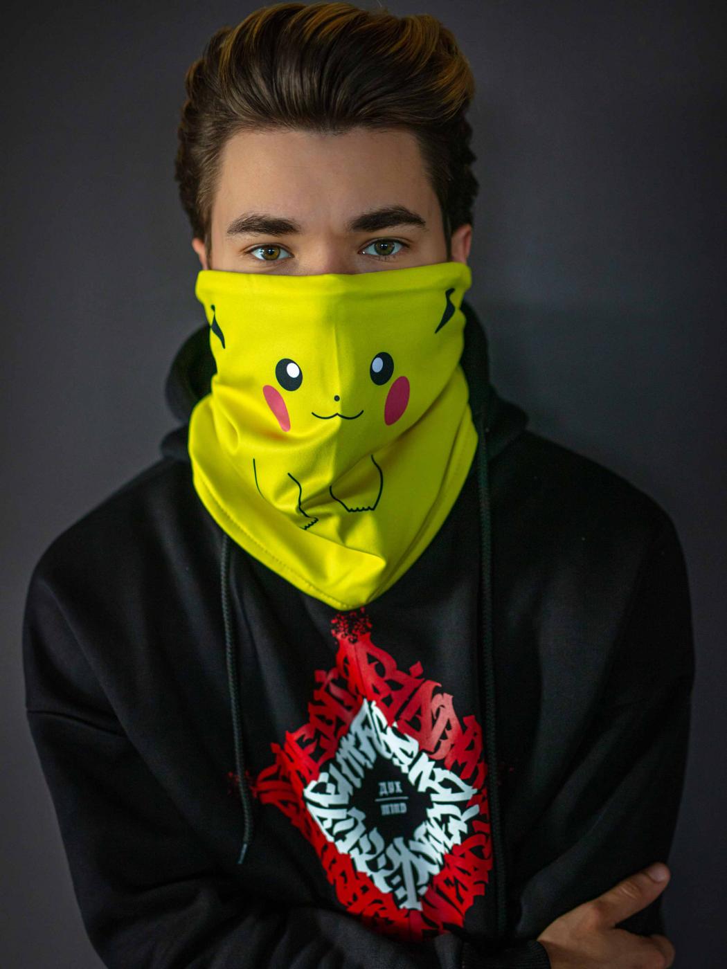 Баф Pikachu Yellow, Custom Wear