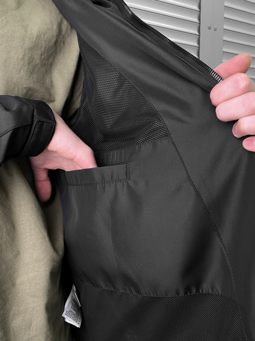 Куртка вітровка BEZET Сенсей чорний - Фото 1