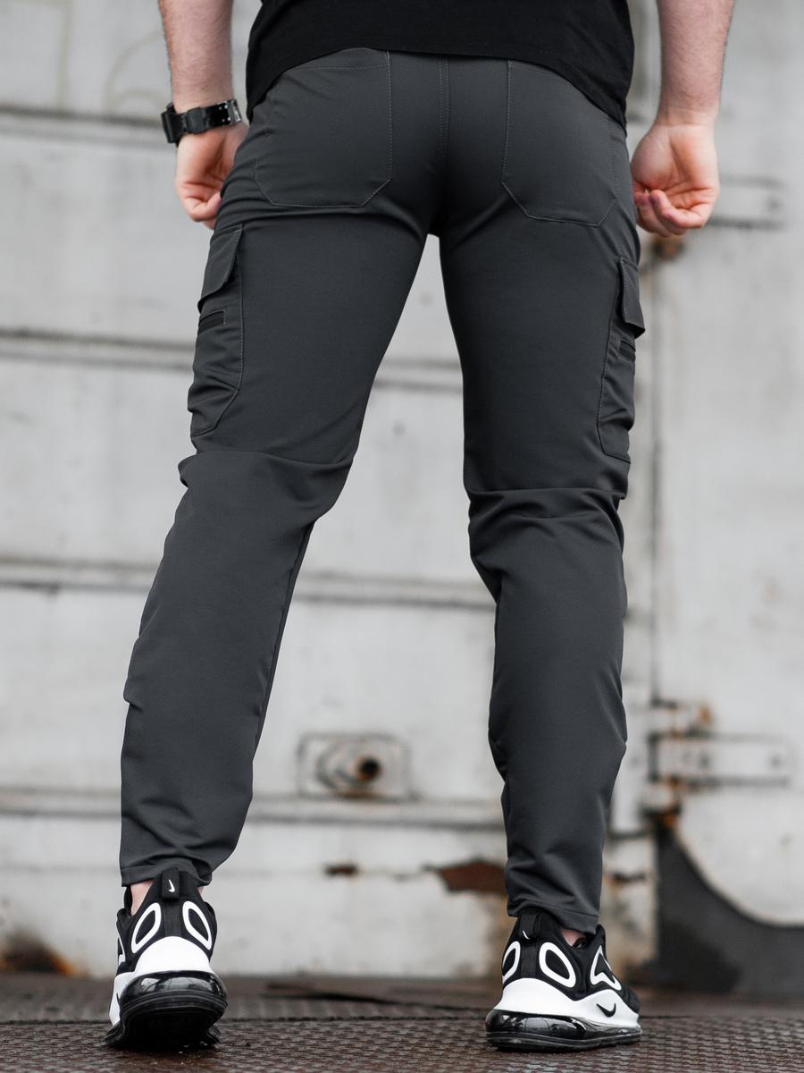 Карго брюки BEZET Comfort dark grey'20 - Фото 2