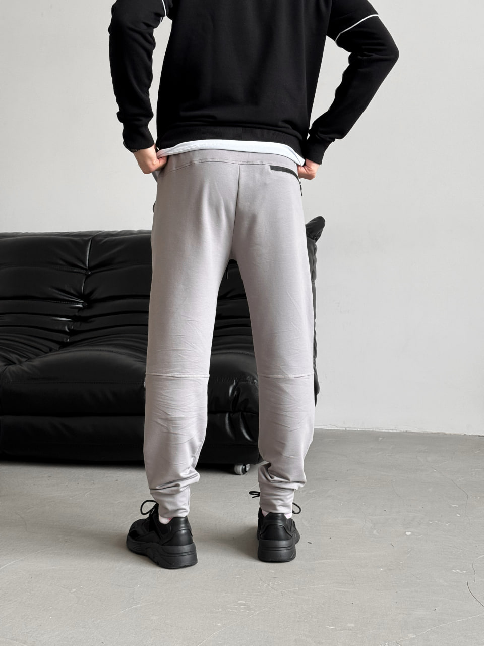 Спортивные штаны Reload - Underground, светло-серый - Фото 1
