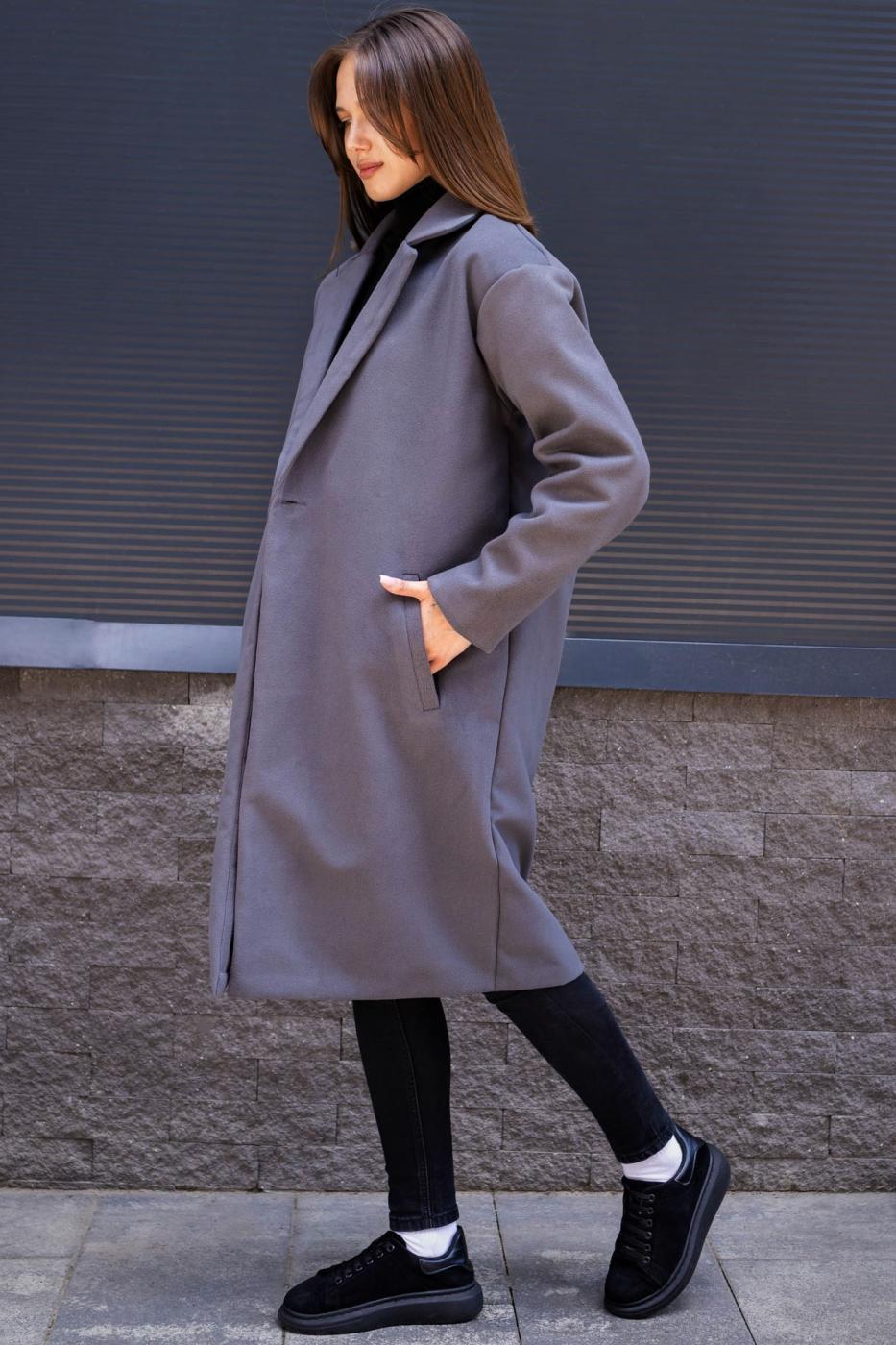 Пальто Without Gray Woman - Фото 2