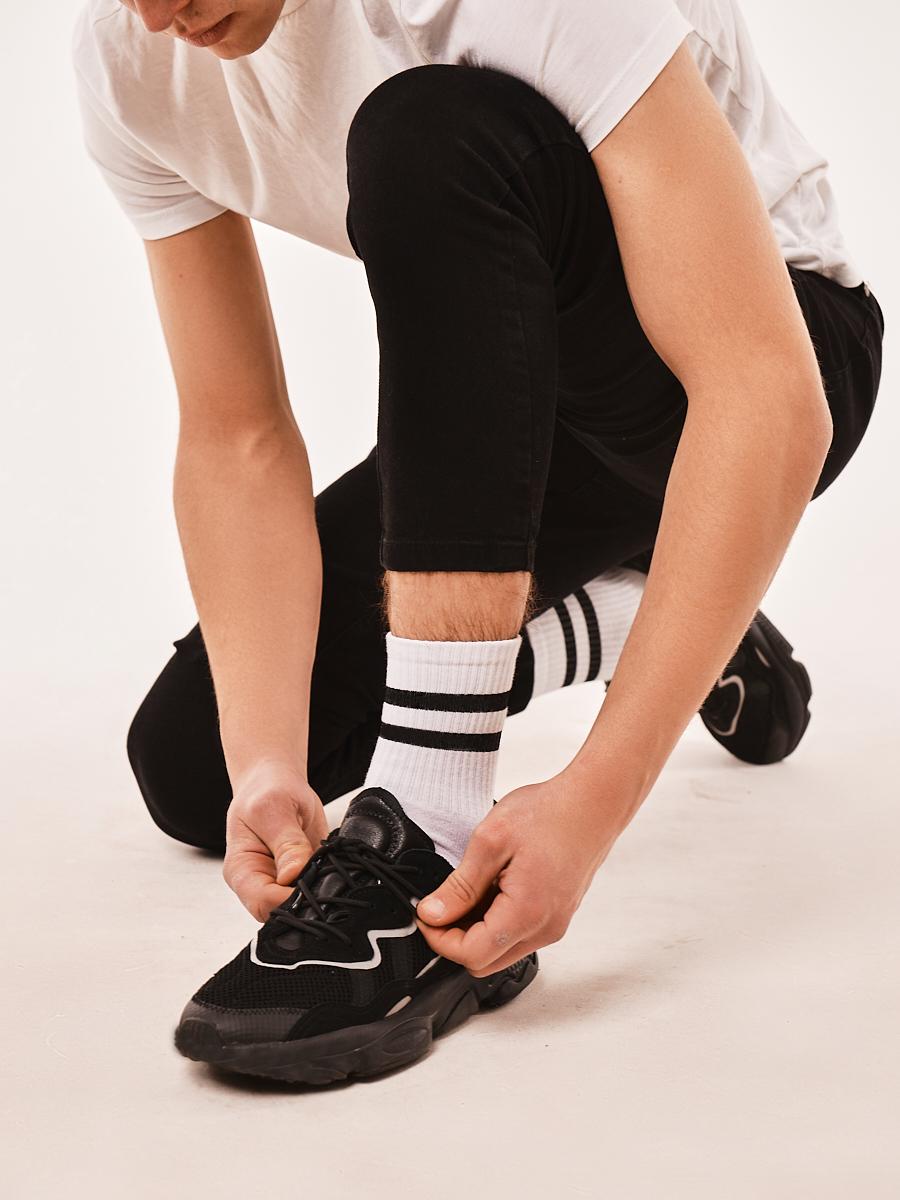 Комплект шкарпеток BEZET Basic white / black '20 - Фото 1