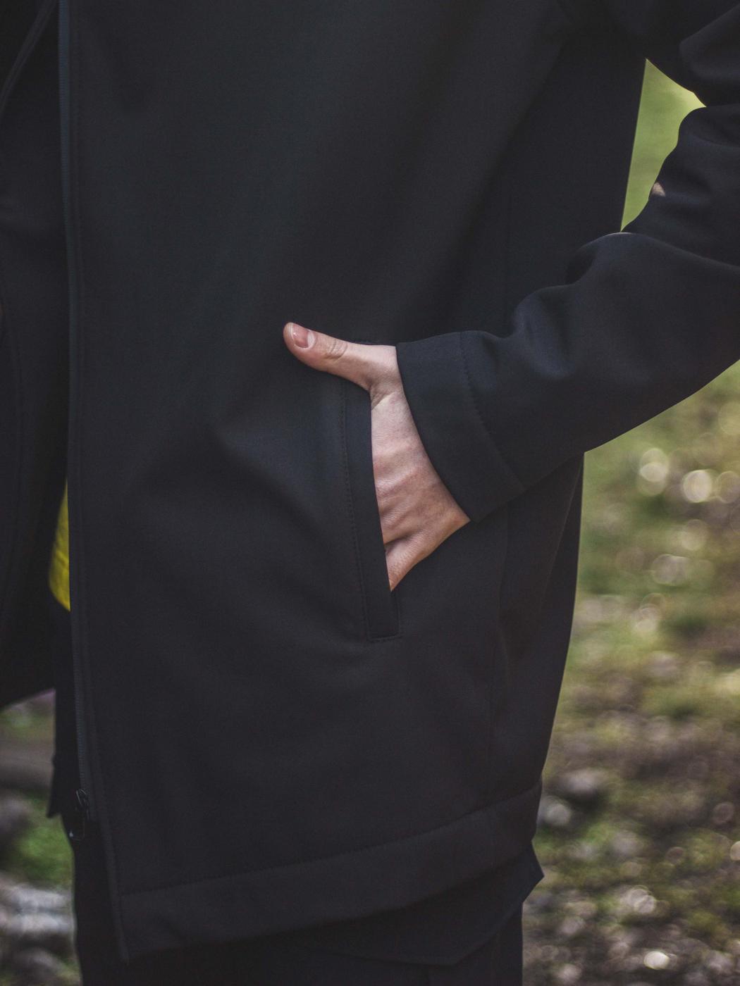 Куртка-мантія Custom Wear Assassin чорна  - Фото 1