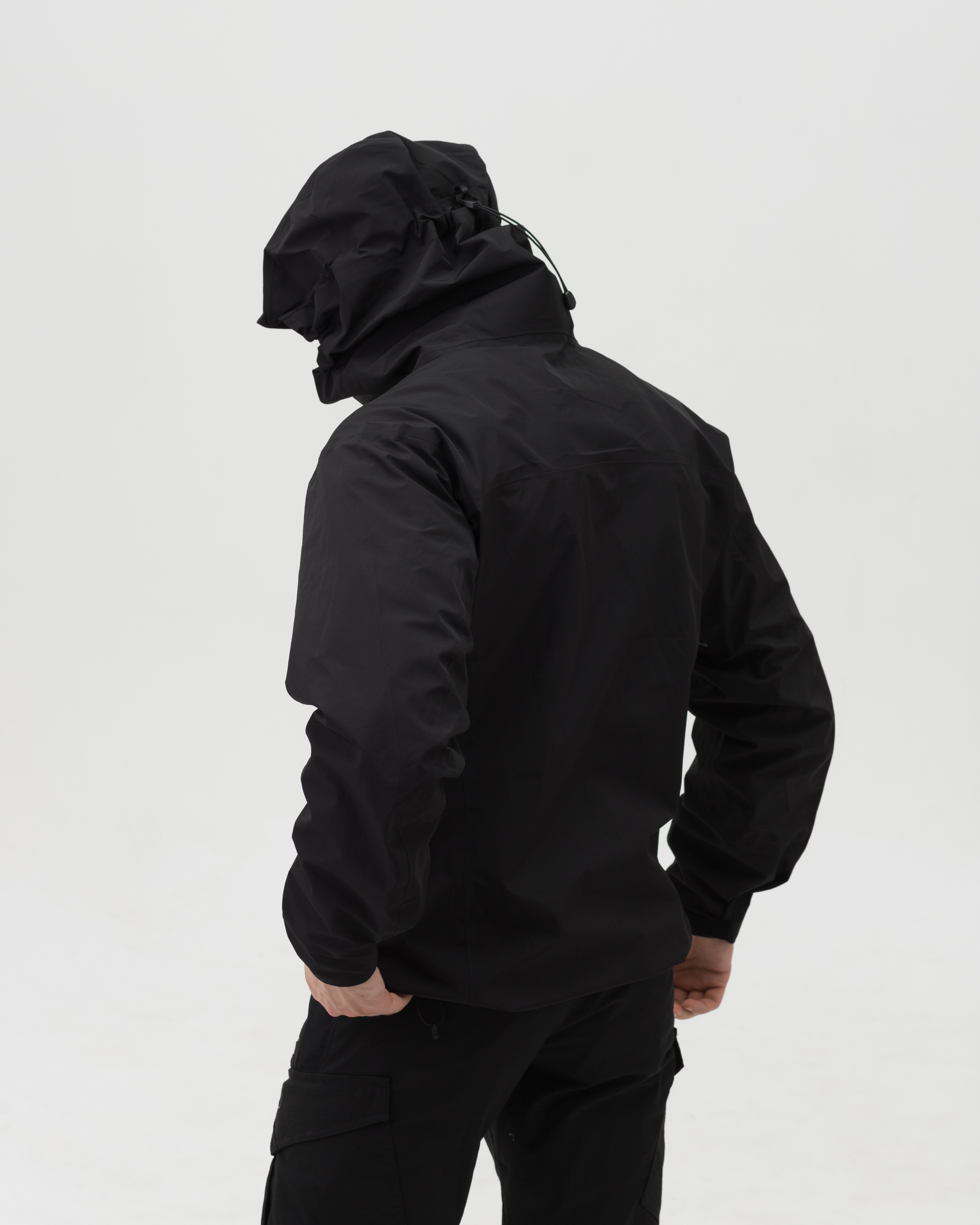 Куртка вітрівка BEZET ShieldTech чорний - Фото 1