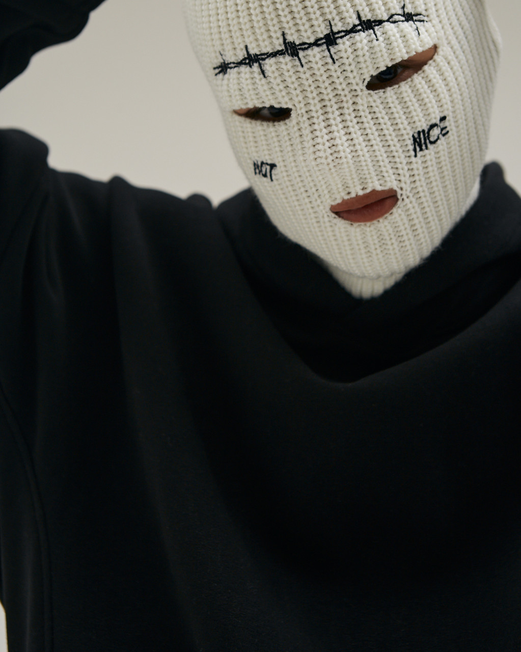 Молодіжна Балаклава Дріт із вишивкою від бренду ТУР TURWEAR - Фото 1