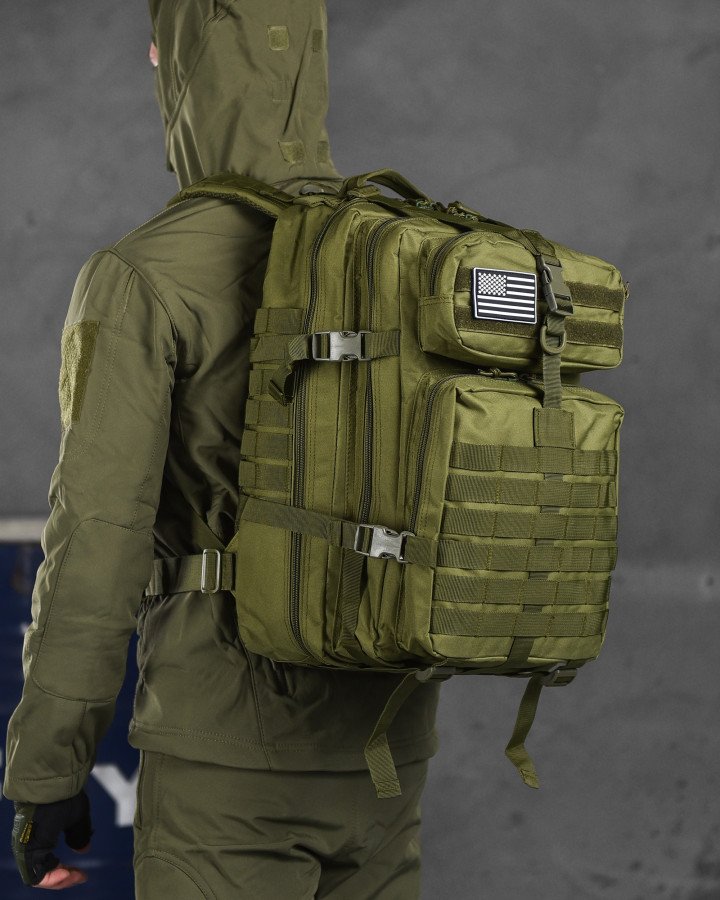 Тактический штурмовой рюкзак хаки Sold-Out