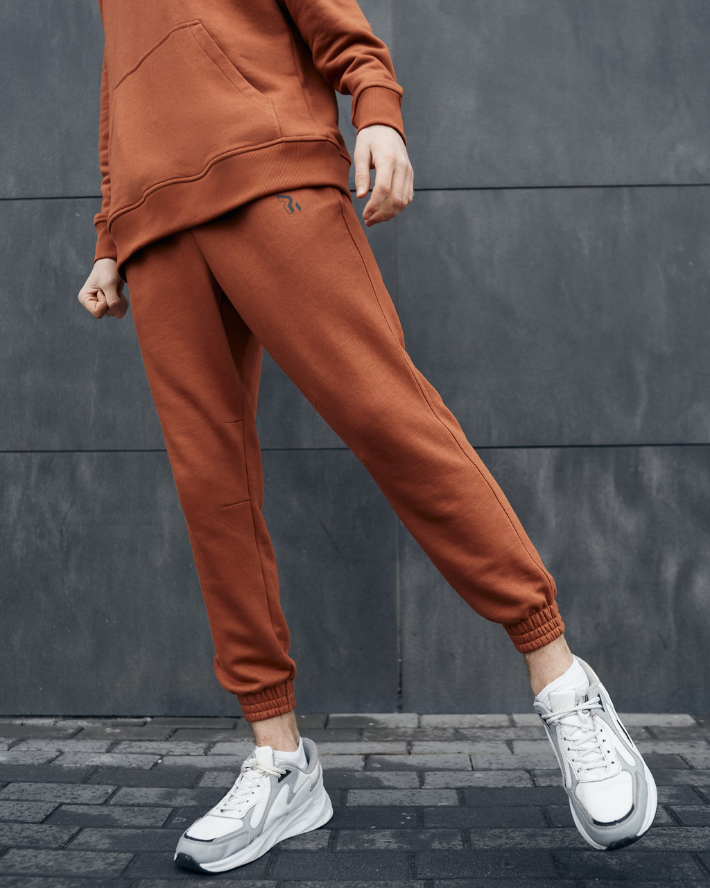 Cпортивні штани OGONPUSHKA Jog 2.0 коричневі