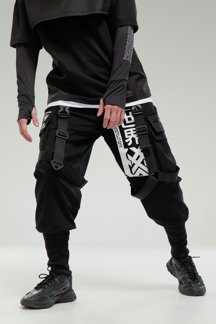 Брюки чоловічі від бренду ТУР Кібер з накладними кишенями розмір S, M, L, XL TURWEAR
