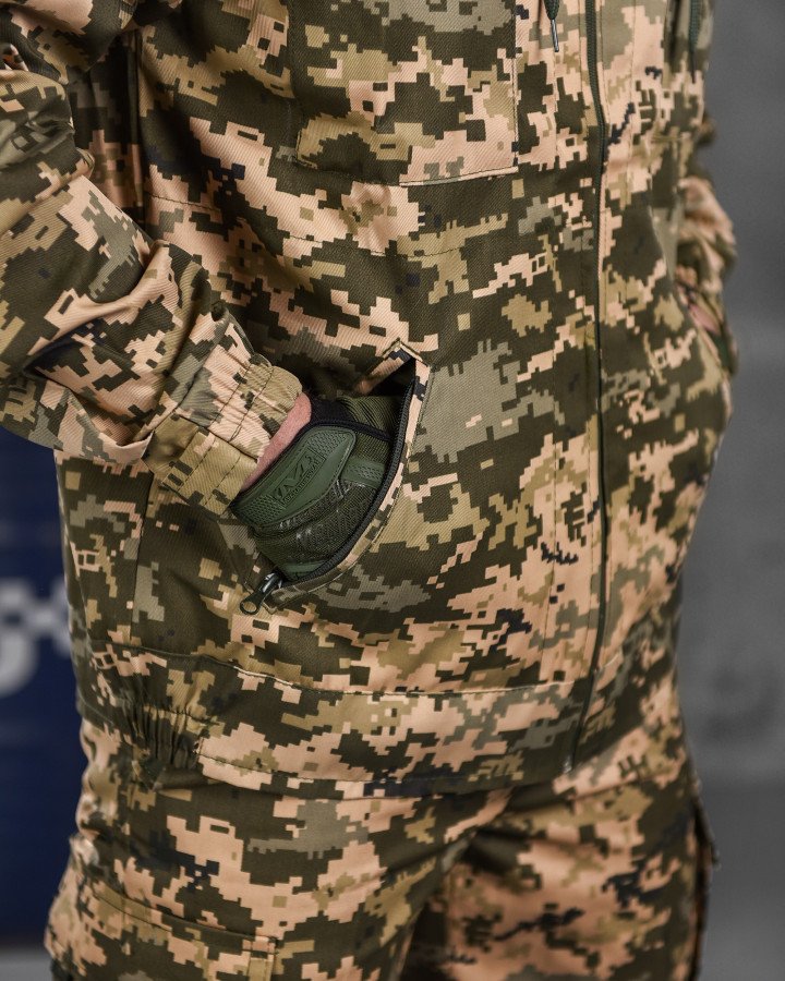Тактический костюм defender2 пиксель + футболка Sold-Out - Фото 1