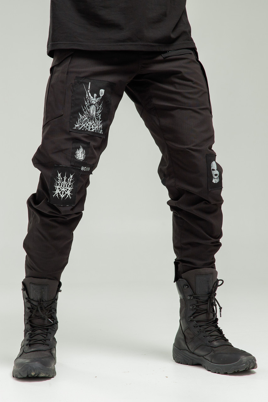 Чоловічі штани з принтами від бренду ТУР, модель Фрідом розмір S, M, L, XL TURWEAR - Фото 1