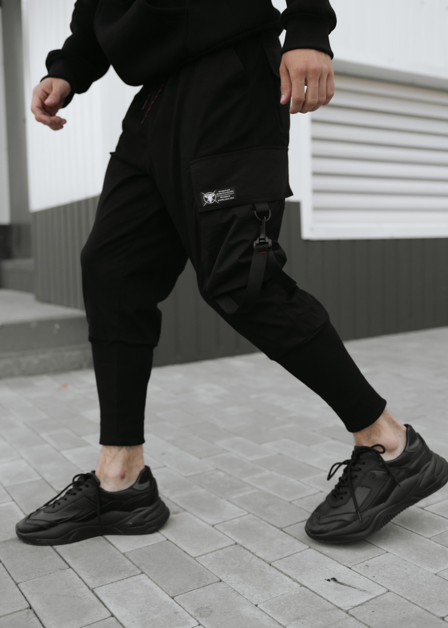 Штаны мужские от бренда ТУР Токио с накладными карманами TURWEAR