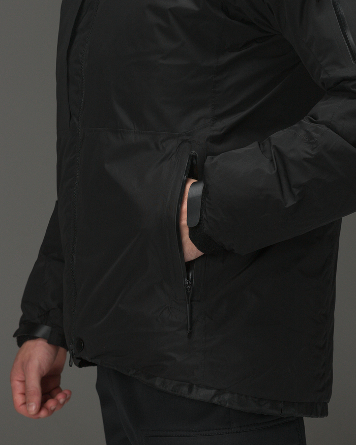 Куртка зимняя BEZET Storm черный - Фото 19