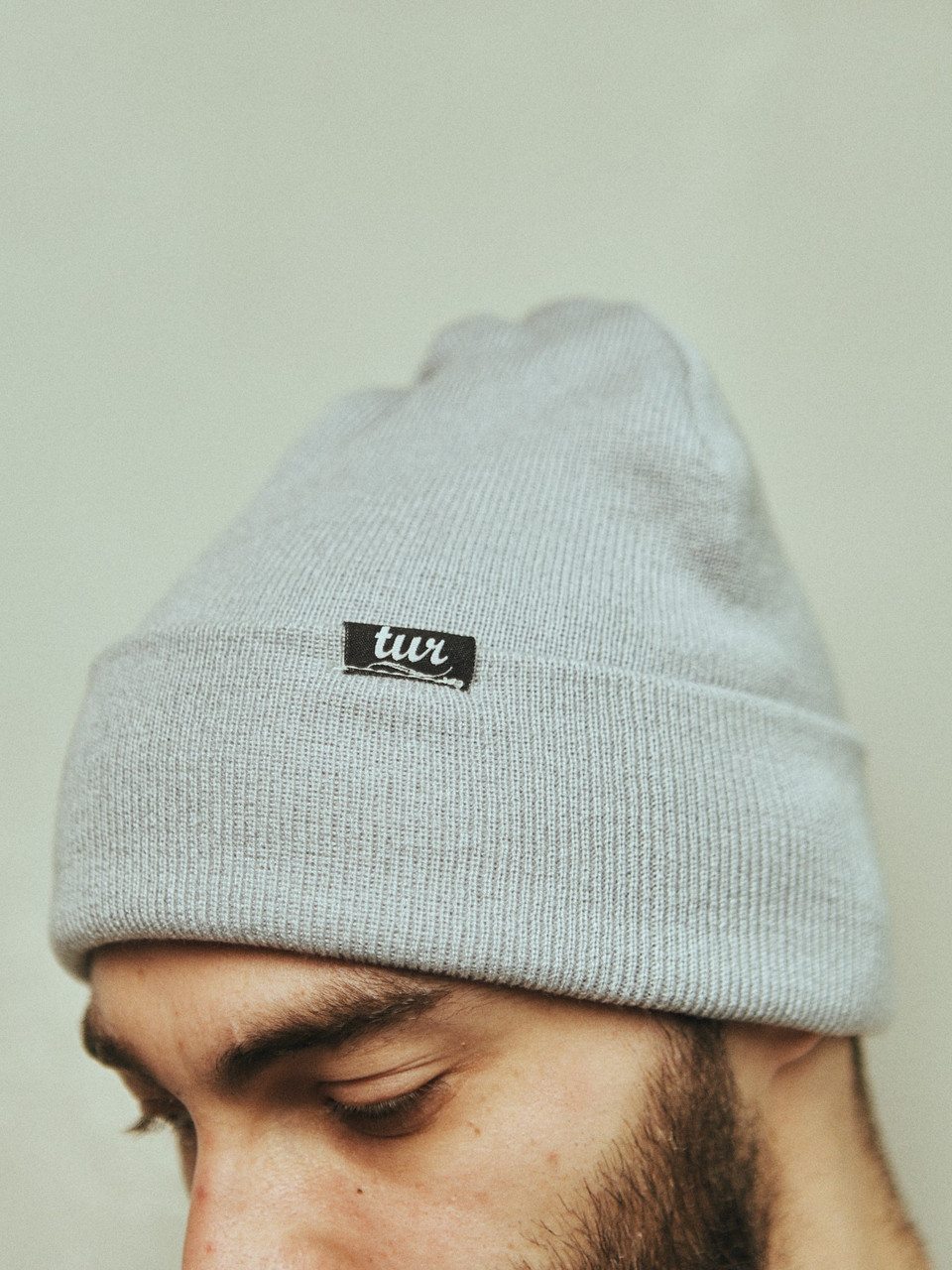 Зимова шапка сіра унісекс Бран (Bran) від бренду ТУР TURWEAR - Фото 1