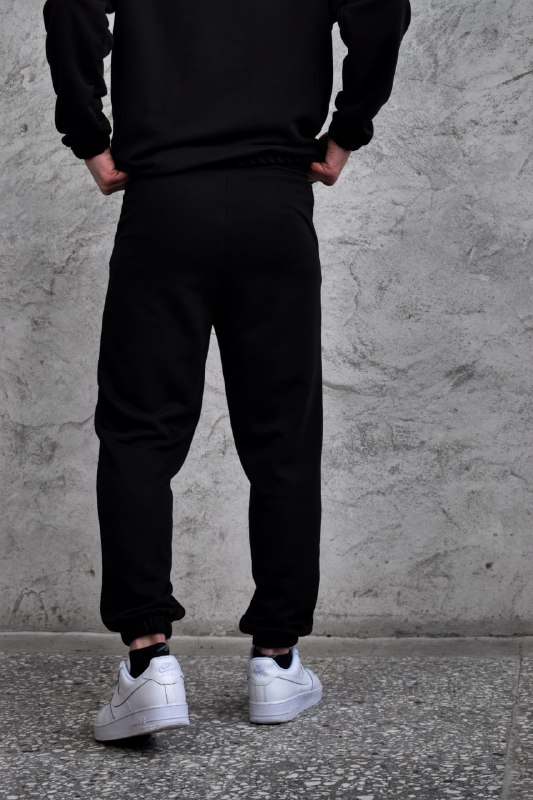 Мужские спортивные штаны Reload Cold Light черные - Фото 1