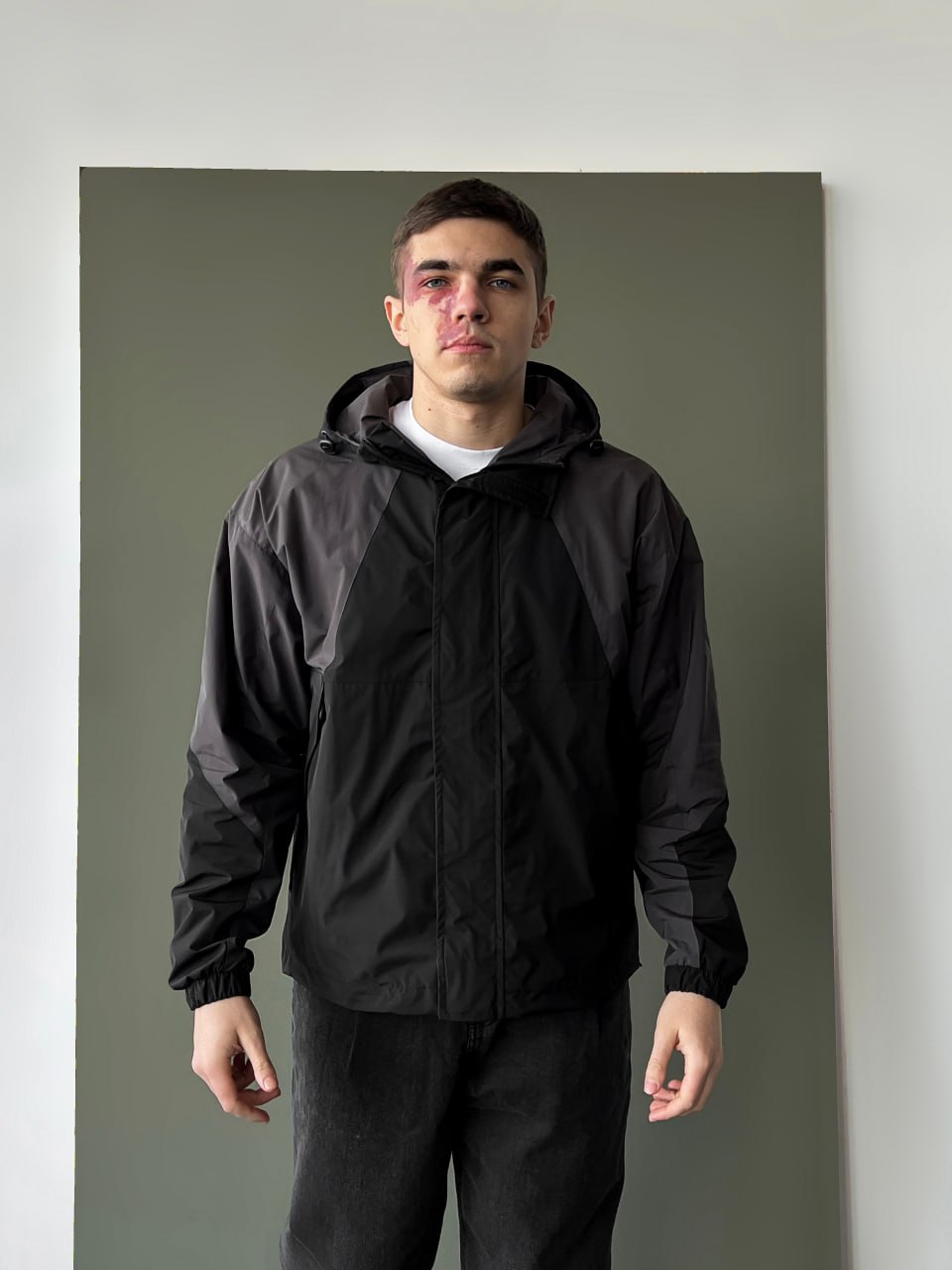 Чоловіча демісезонна куртка - вітровка Reload Urban , темно-сірий - Фото 1