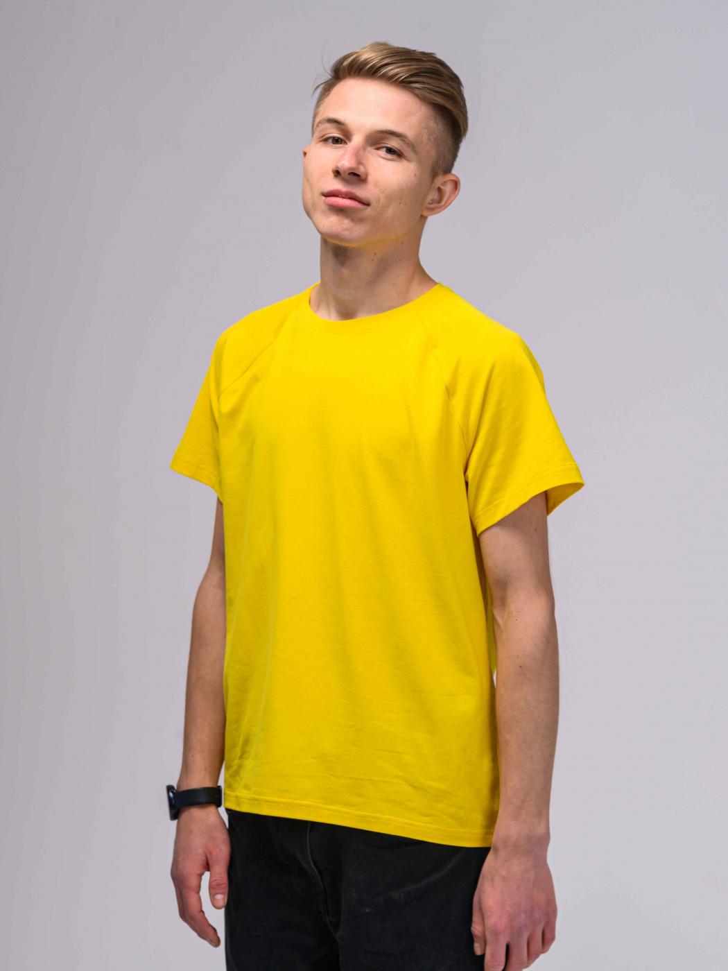 Футболка Custom Wear Basic Yellow
