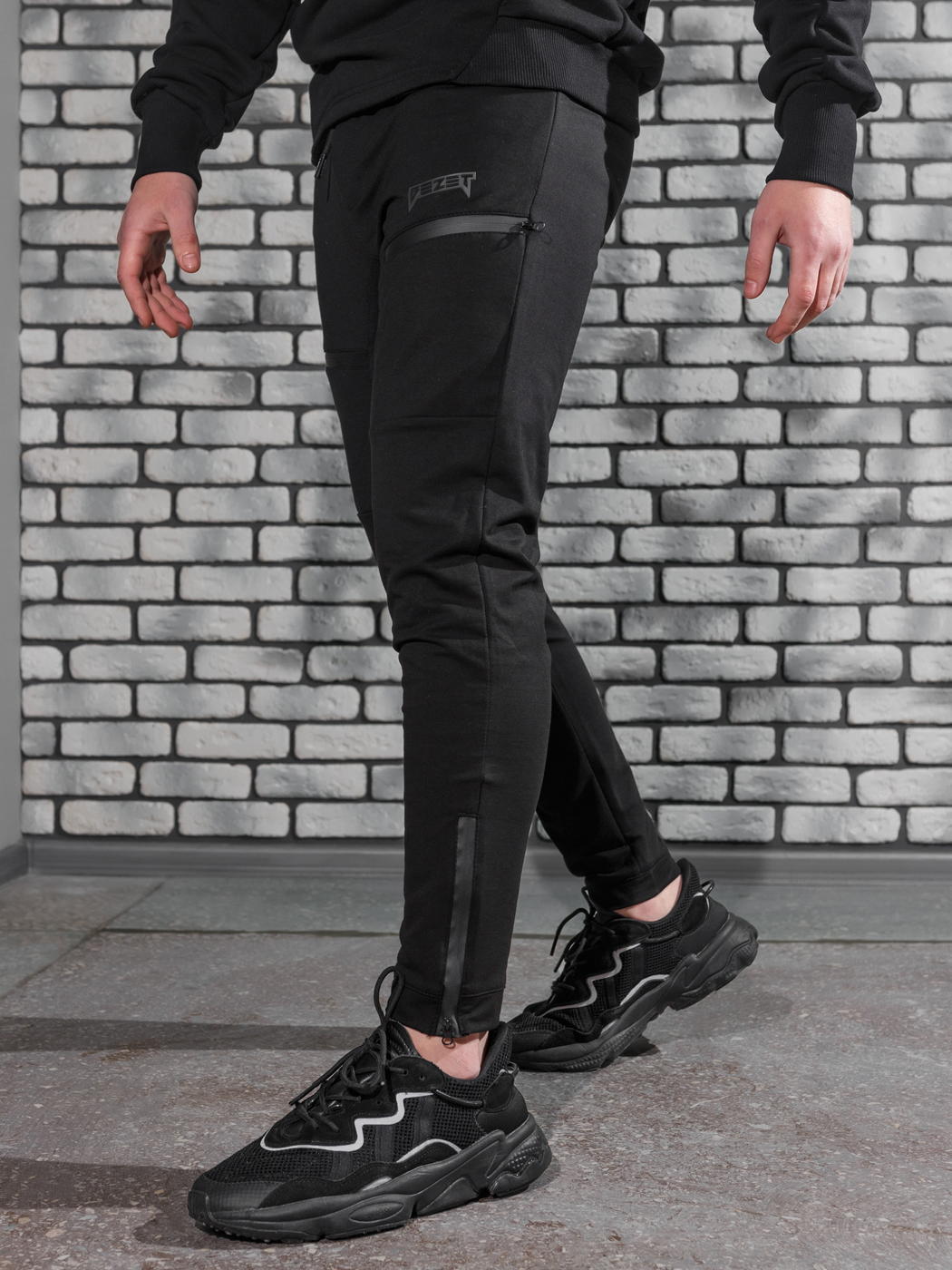 Брюки спортивные BEZET Techwear черный - Фото 2