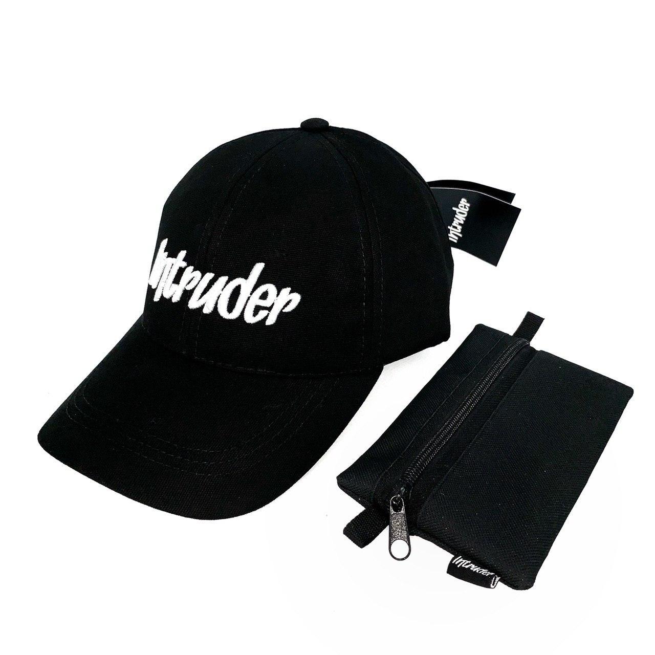 Кепка мужская Intruder big logo черная Intruder