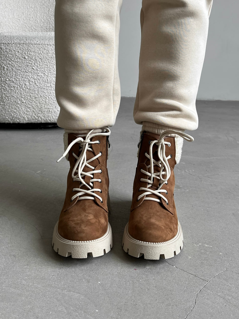 Ботинки женские зимние Reload - Rito, коричневый - Фото 1