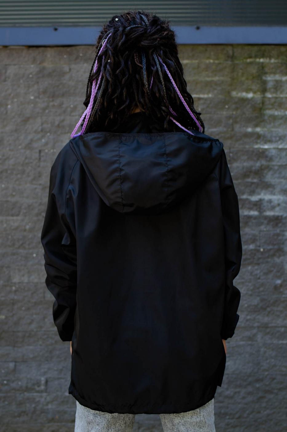 Куртка Вітровка Without Rain Reflctive Black Woman - Фото 2