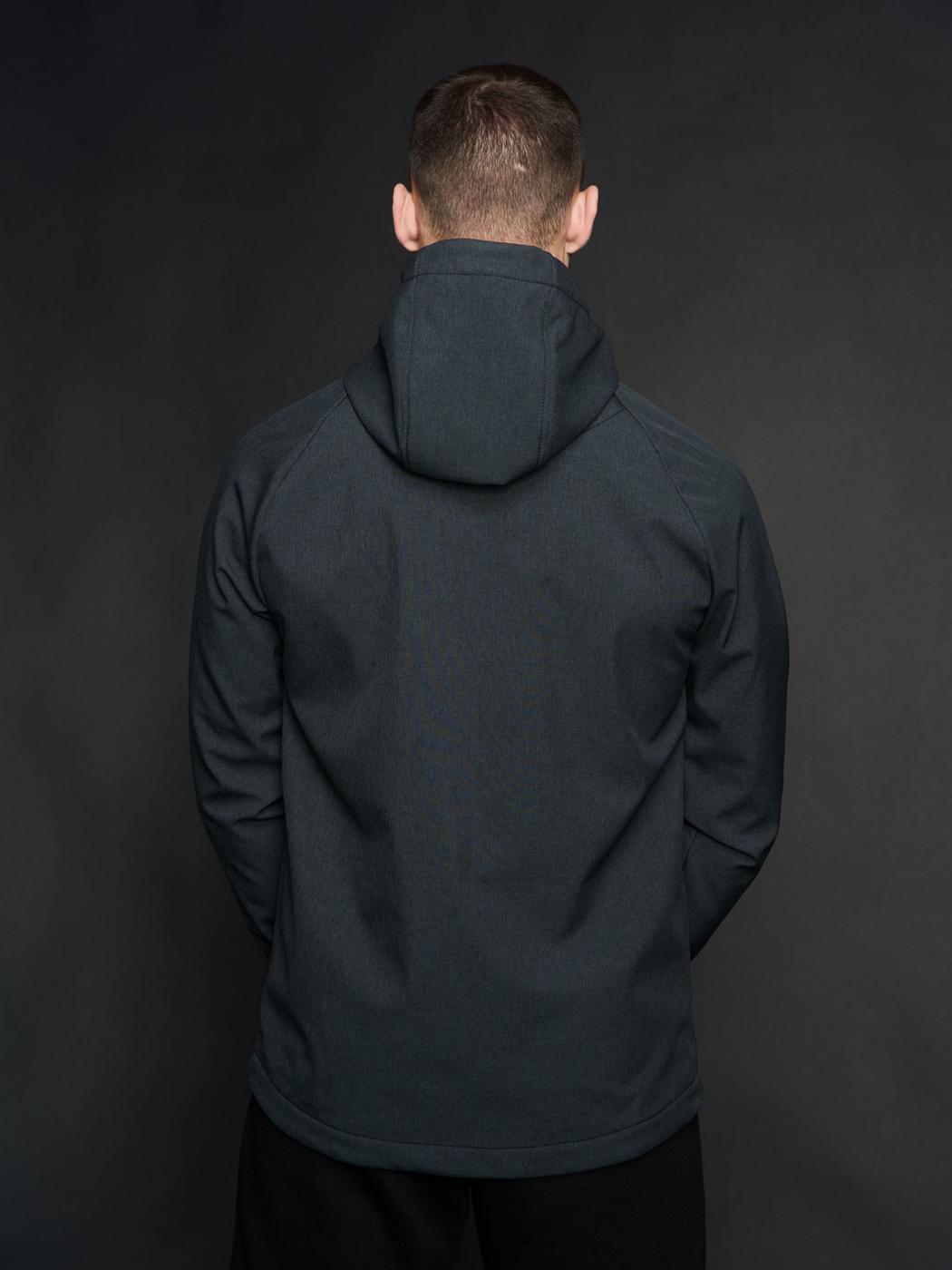 Куртка чоловіча Protection Soft Shell графіт Custom Wear  - Фото 1