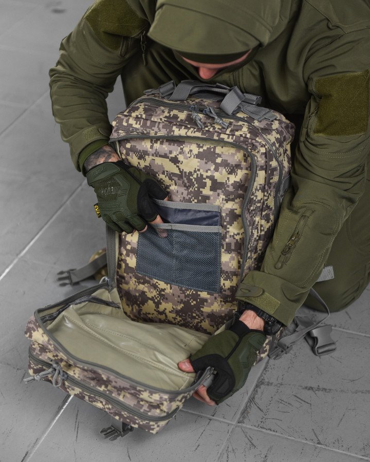 Тактичний штурмовий рюкзак об'ємом Sold-Out - Фото 1