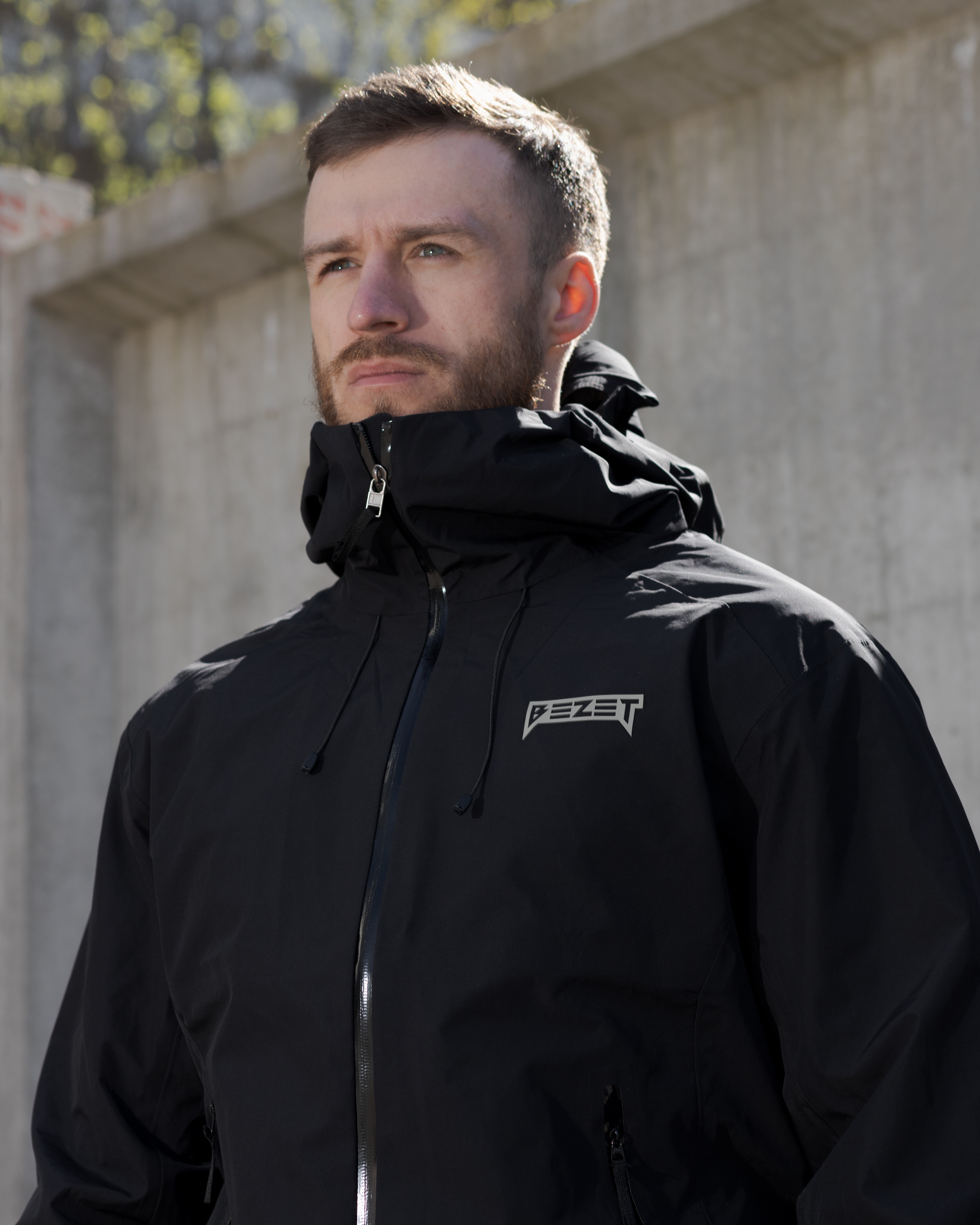Куртка ветровка BEZET ShieldTech черный - Фото 38