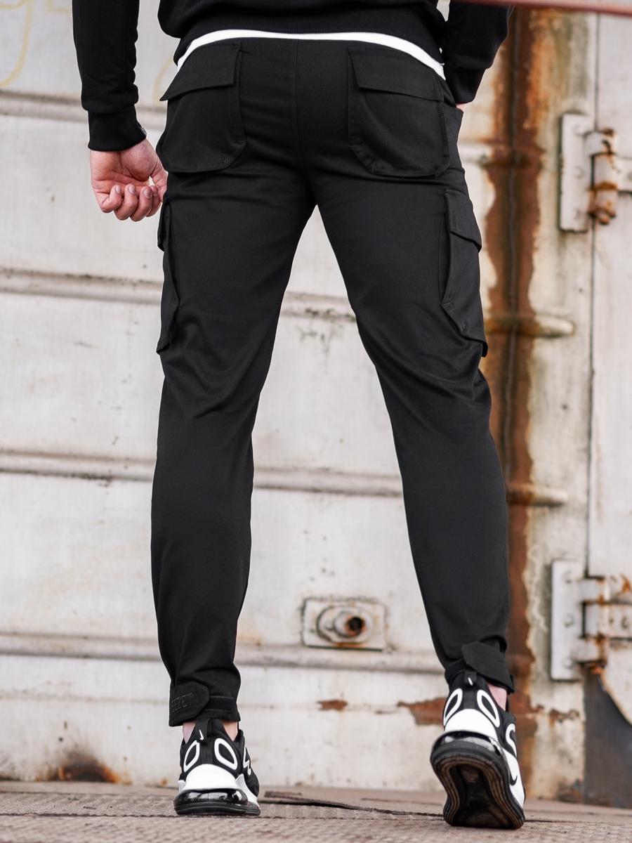 Карго брюки BEZET Tactic black'20 - Фото 1