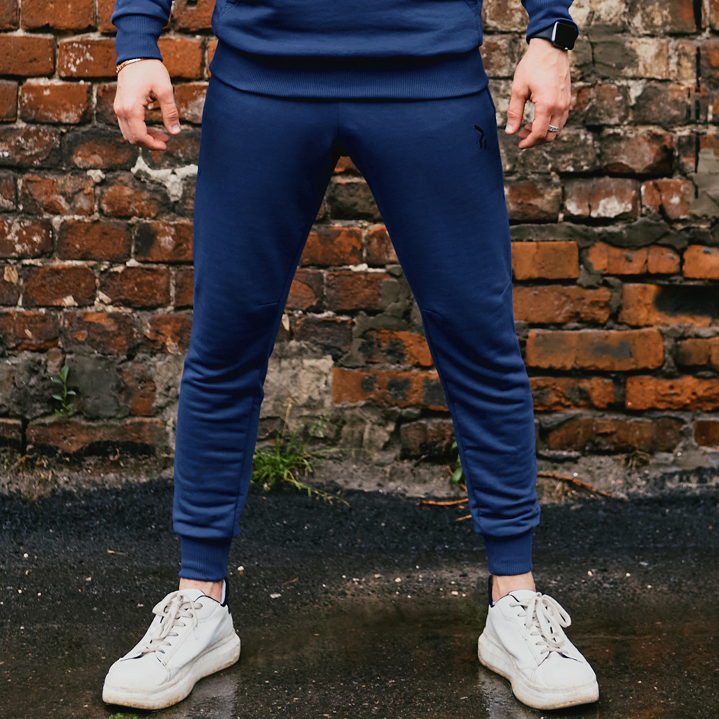 Спортивні штани Jog колір Джинс Пушка Огонь - Фото 2