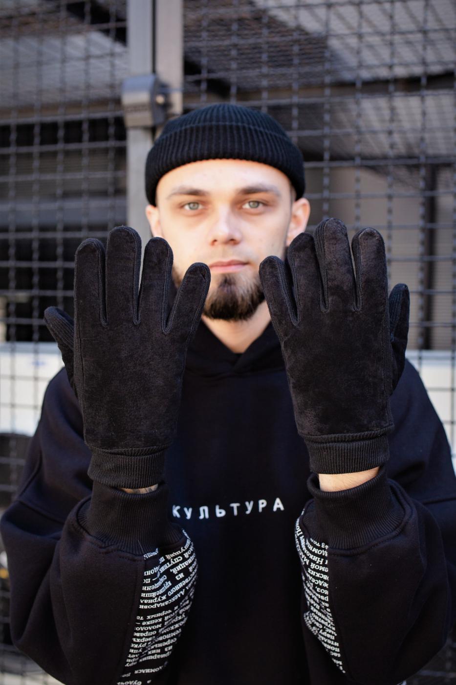Перчатки Without Bardusov Black Man - Фото 1