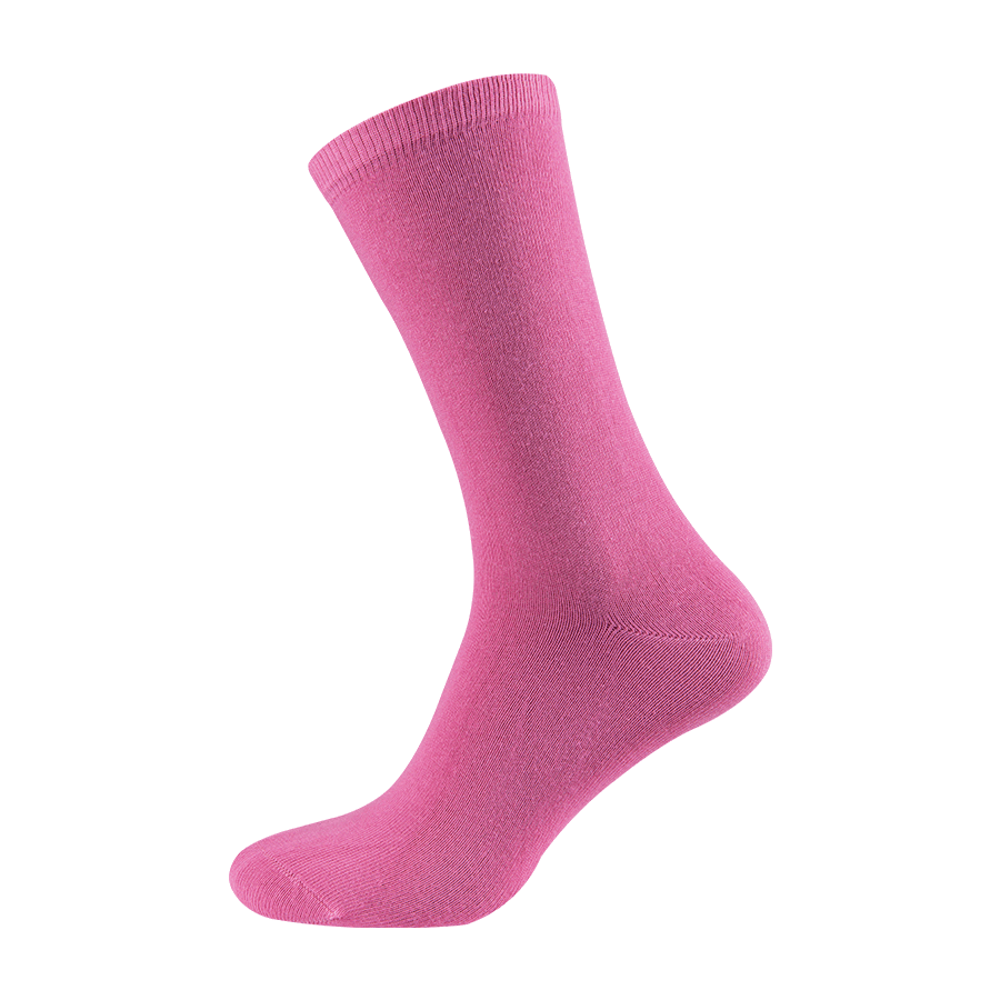 Носки мужские цветные из хлопка, светло-пурпурный MansSet