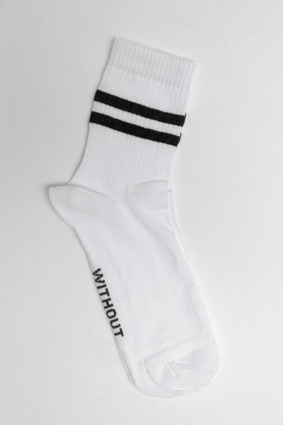 Шкарпетки Without Logo White
