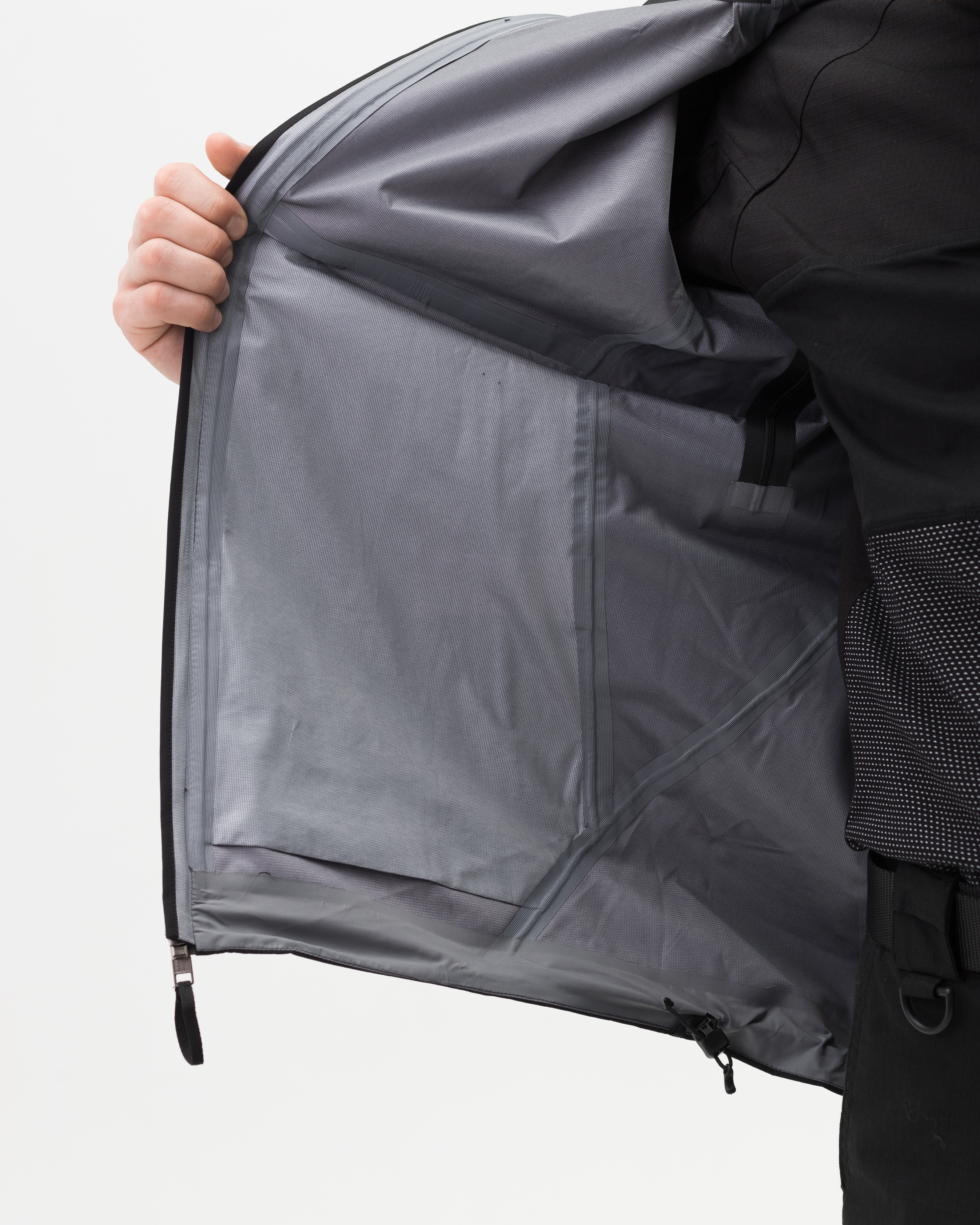 Куртка вітрівка BEZET ShieldTech чорний - Фото 15