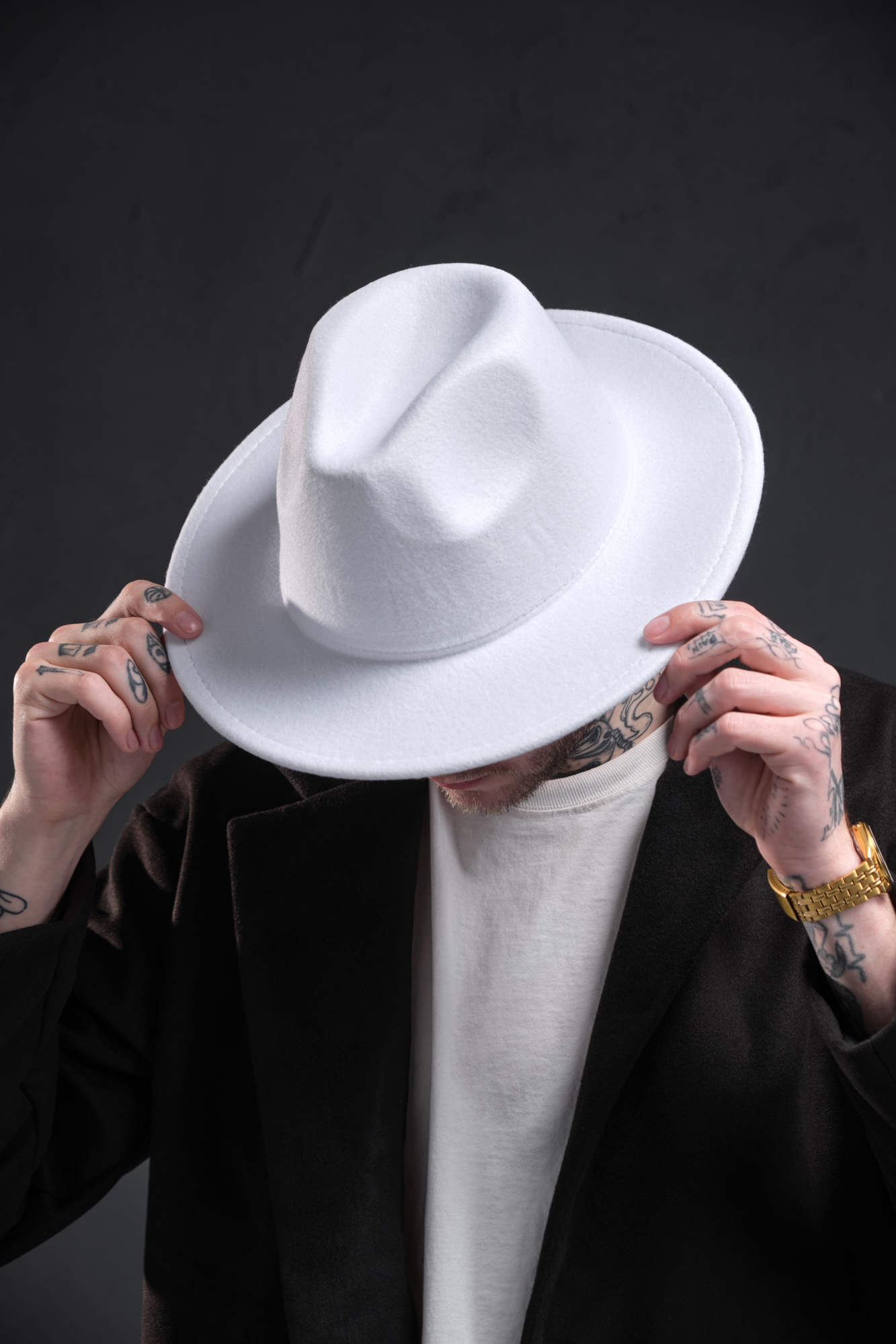 Шляпа Without Fedora White Man - Фото 1