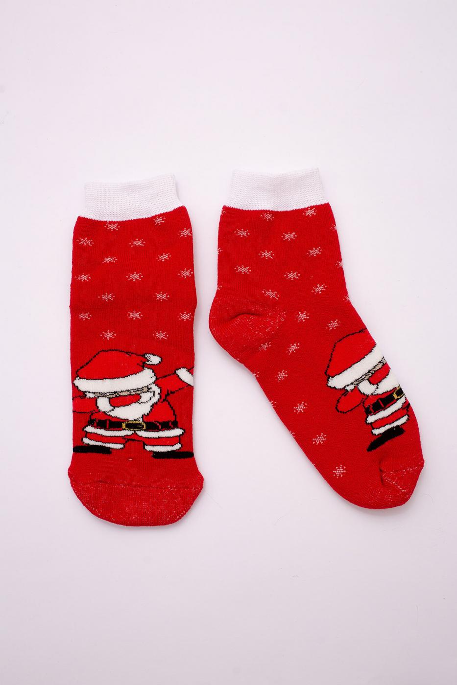 Новорічні Шкарпетки Without Santa Dab Red - Фото 1