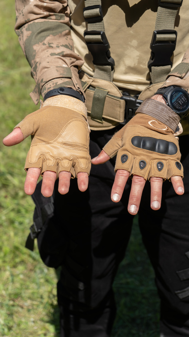 Перчатки тактические койот от ТUR Tactical TURWEAR - Фото 1