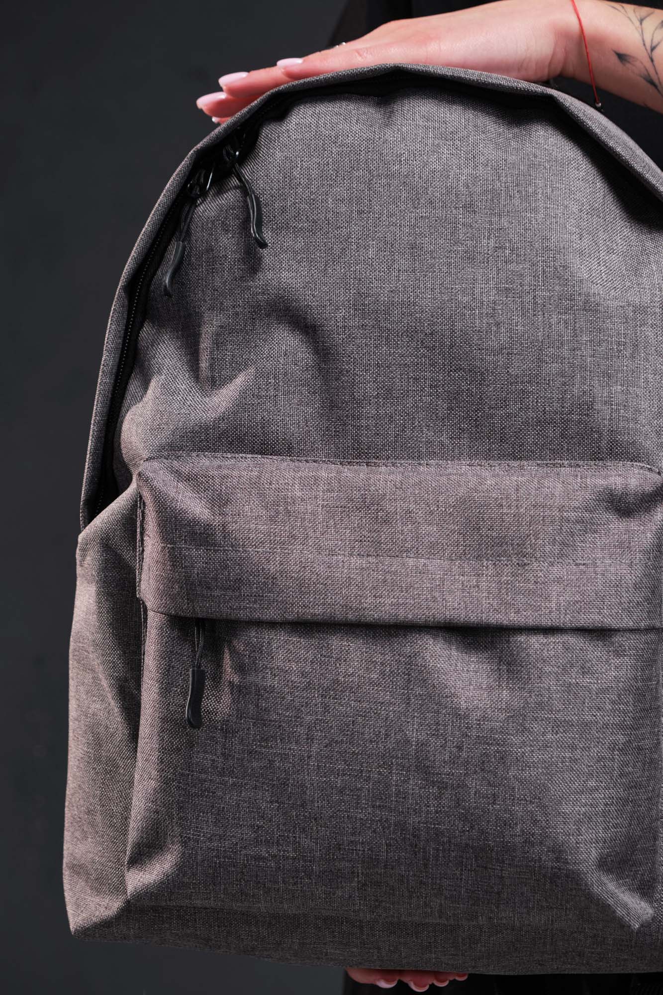 Рюкзак Without Сompact Gray Woman - Фото 1