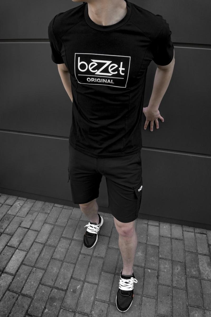 Футболка beZet tech Original black - Фото 1