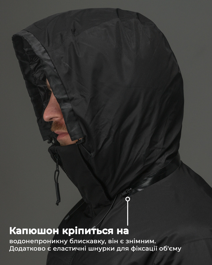 Куртка зимова BEZET Storm чорний - Фото 23