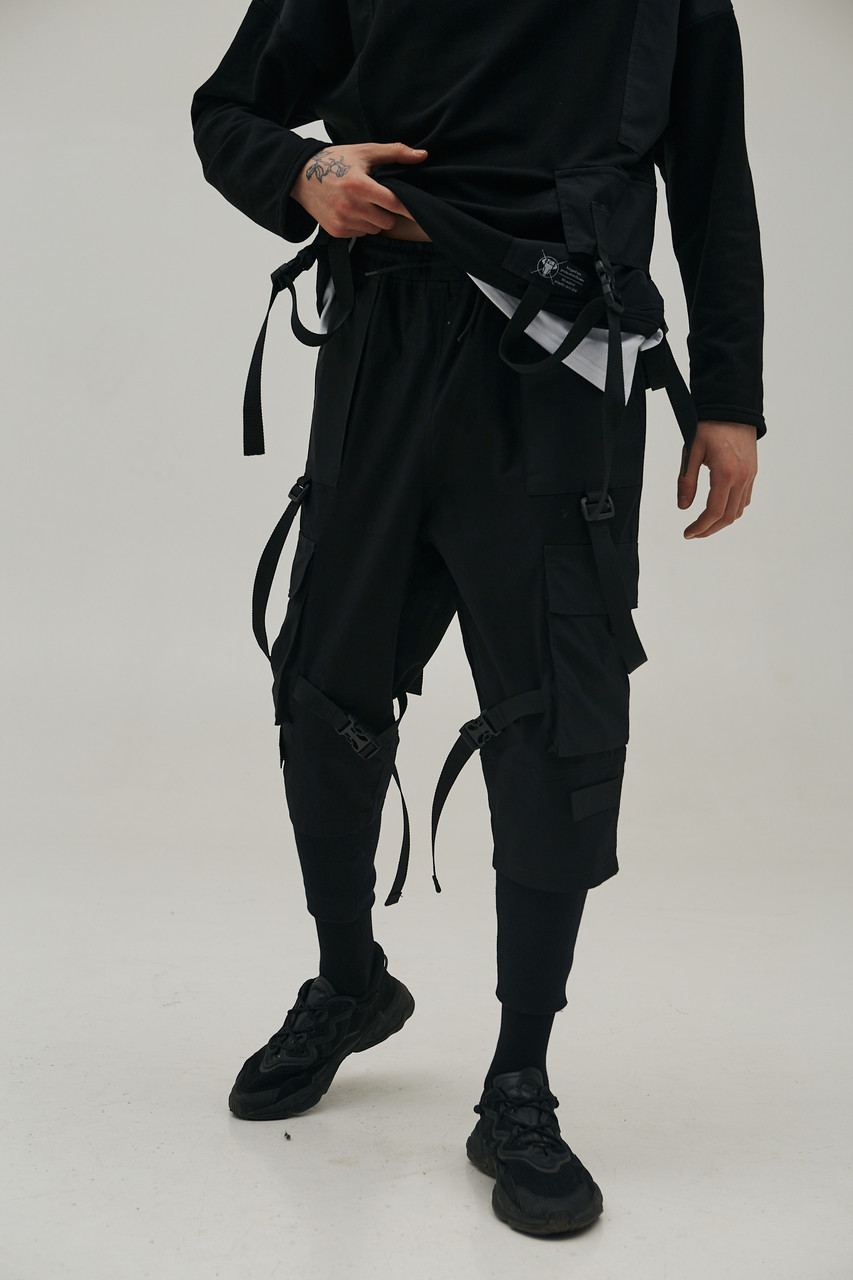 Чоловічі штани від бренду ТУР Асигару з накладними кишенями TURWEAR