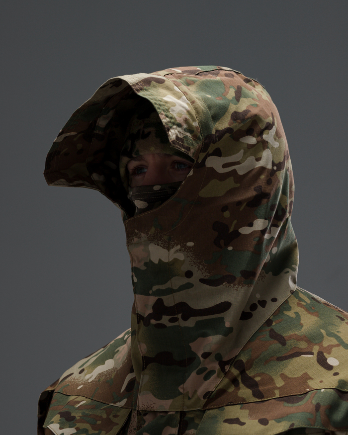 Куртка ветровка тактическая BEZET Shadow камуфляжный - Фото 24