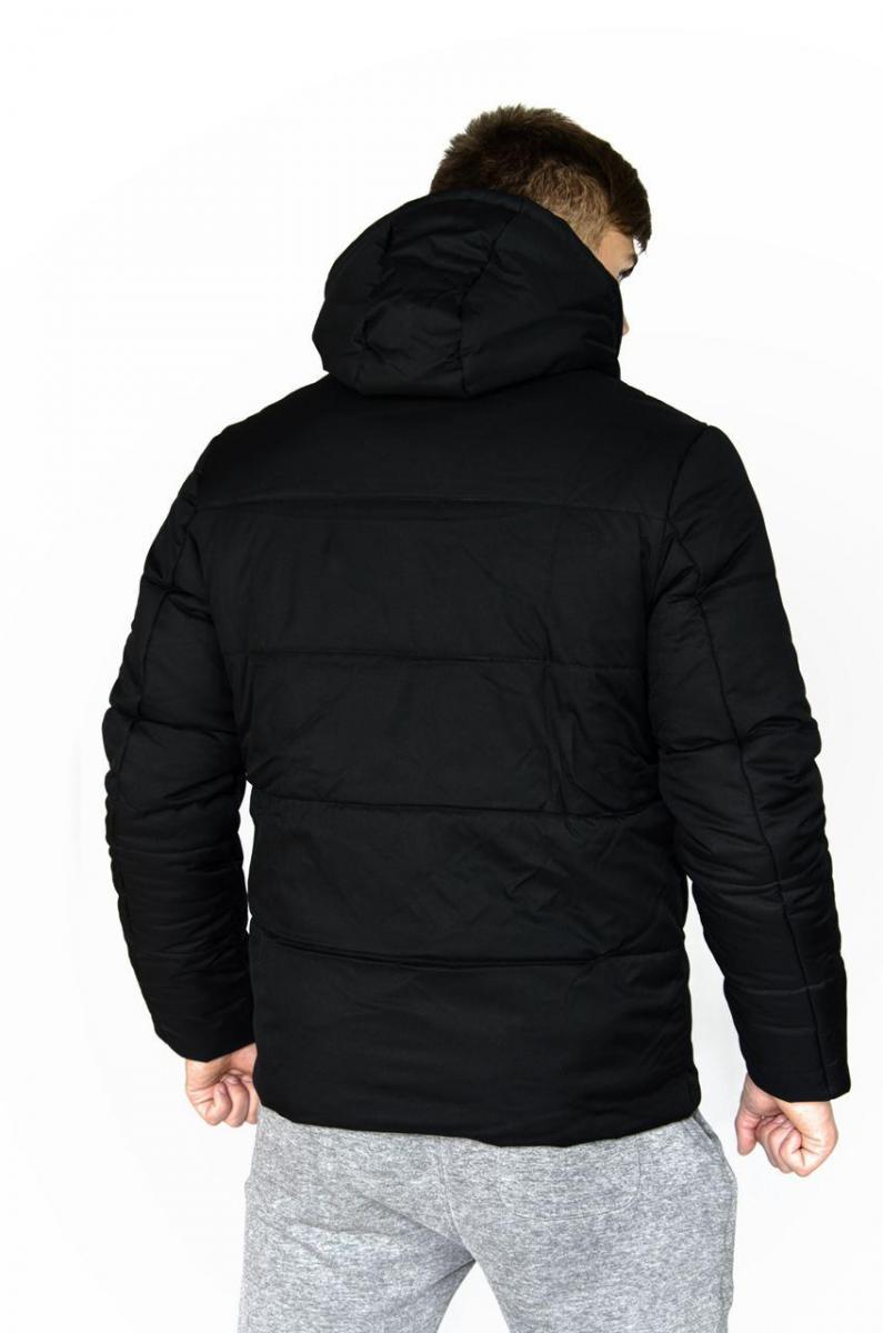 Куртка чоловіча зимова Intruder Glacier чорна - Фото 2