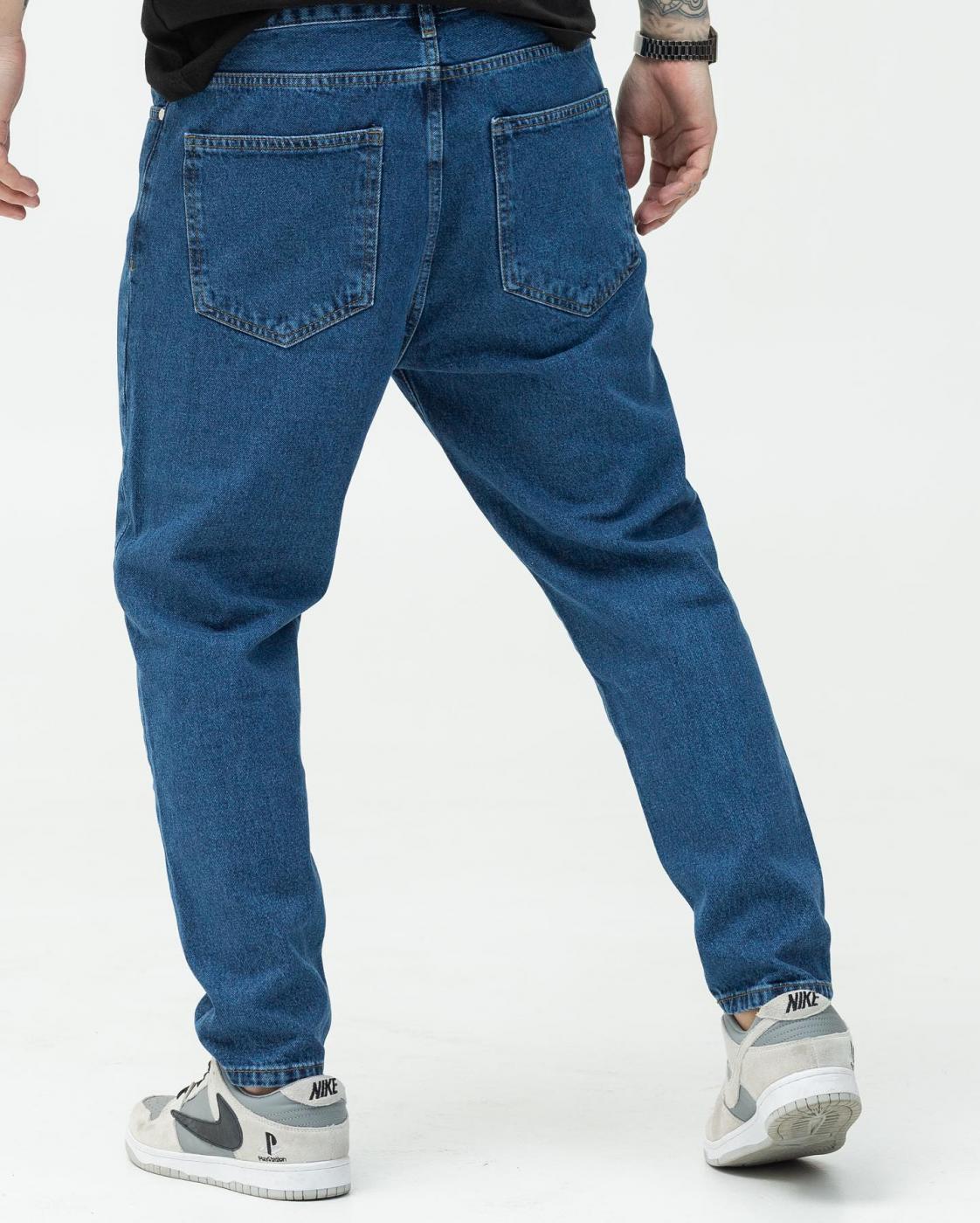 Сині джинси базові BEZET Slim - Фото 1